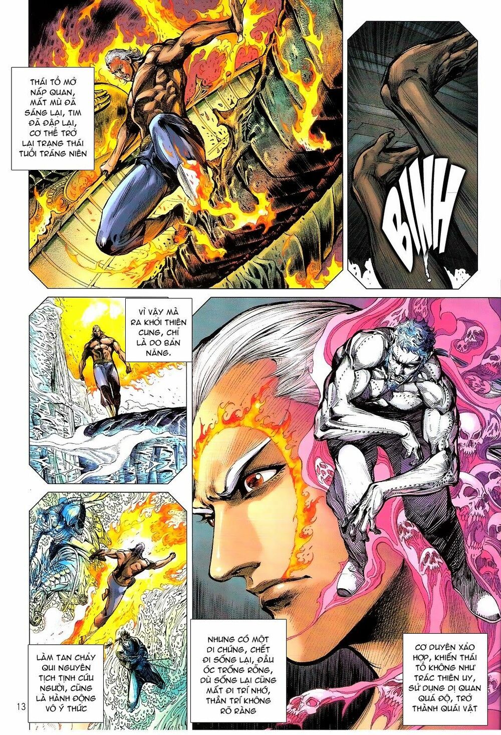 Thiết Tướng Tung Hoành: Chapter 97