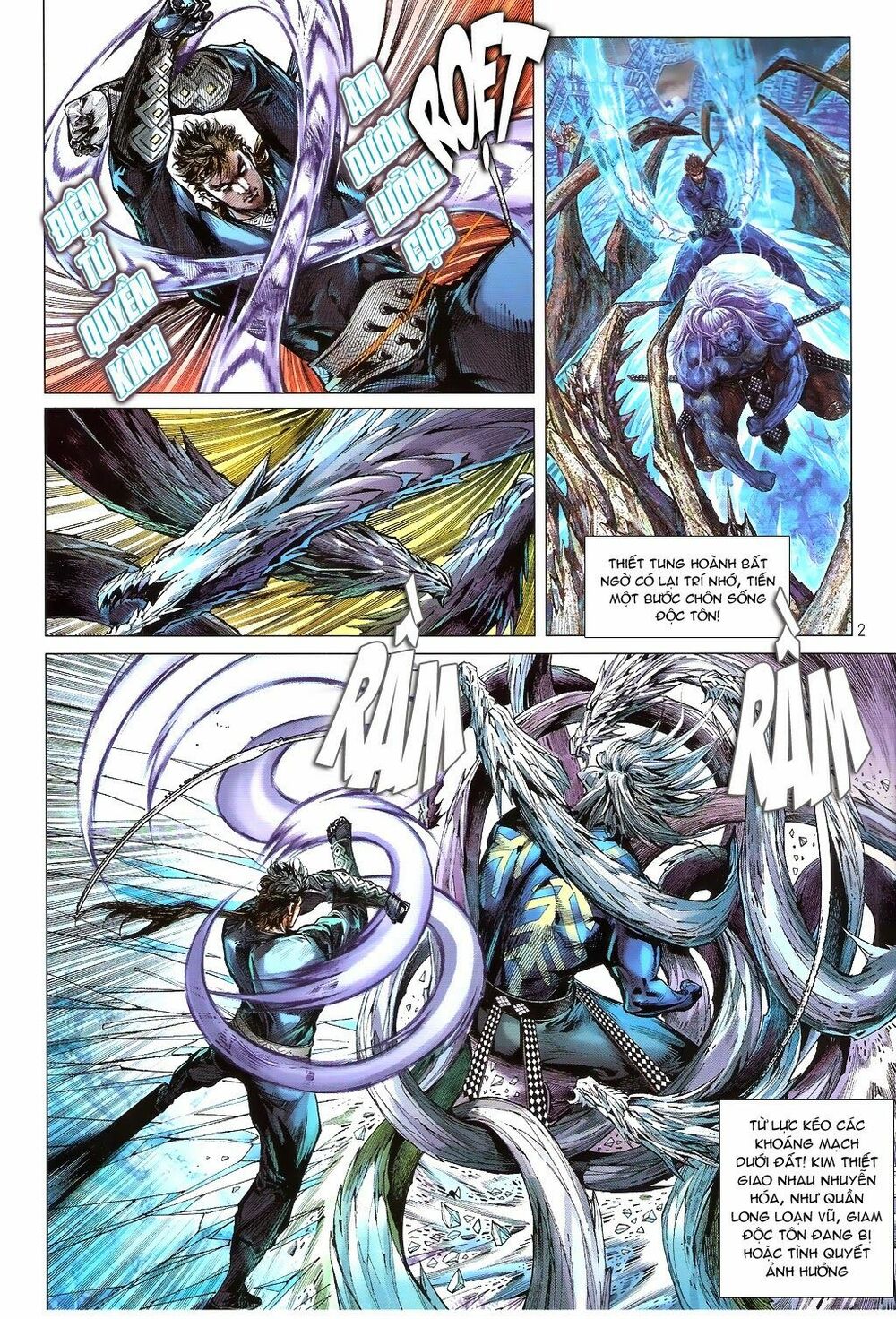 Thiết Tướng Tung Hoành: Chapter 97