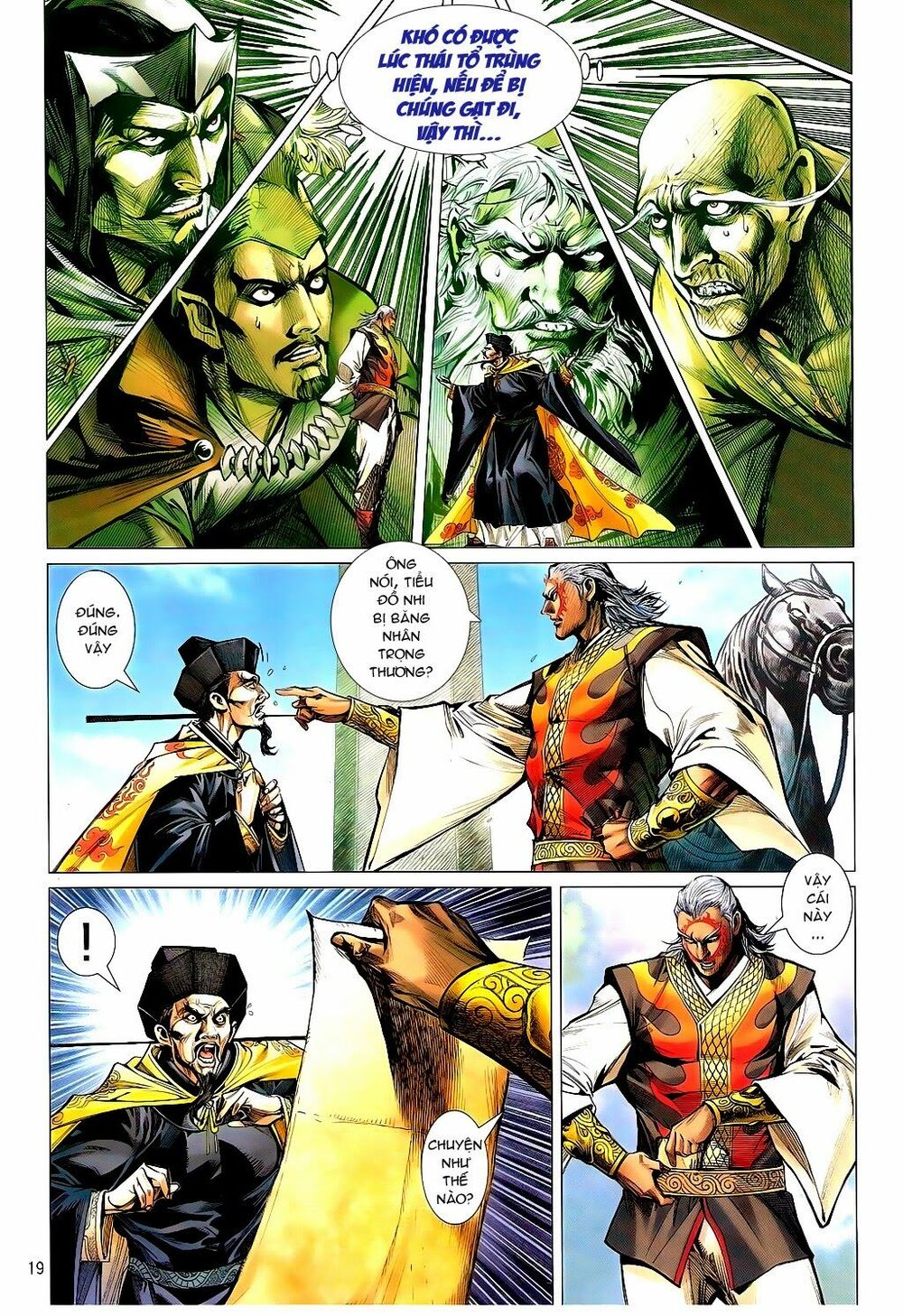 Thiết Tướng Tung Hoành: Chapter 98