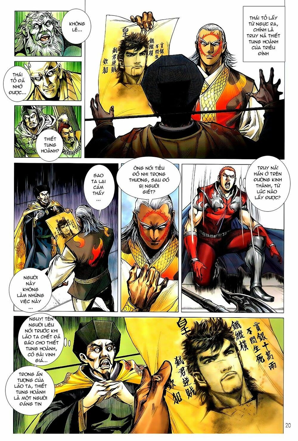 Thiết Tướng Tung Hoành: Chapter 98