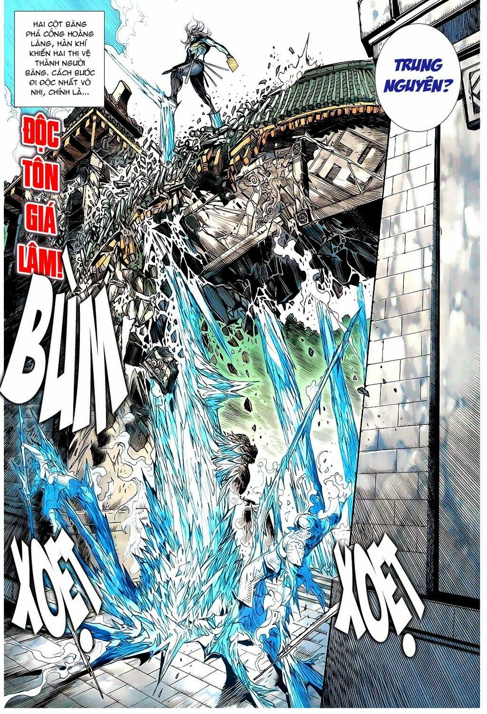 Thiết Tướng Tung Hoành: Chapter 98