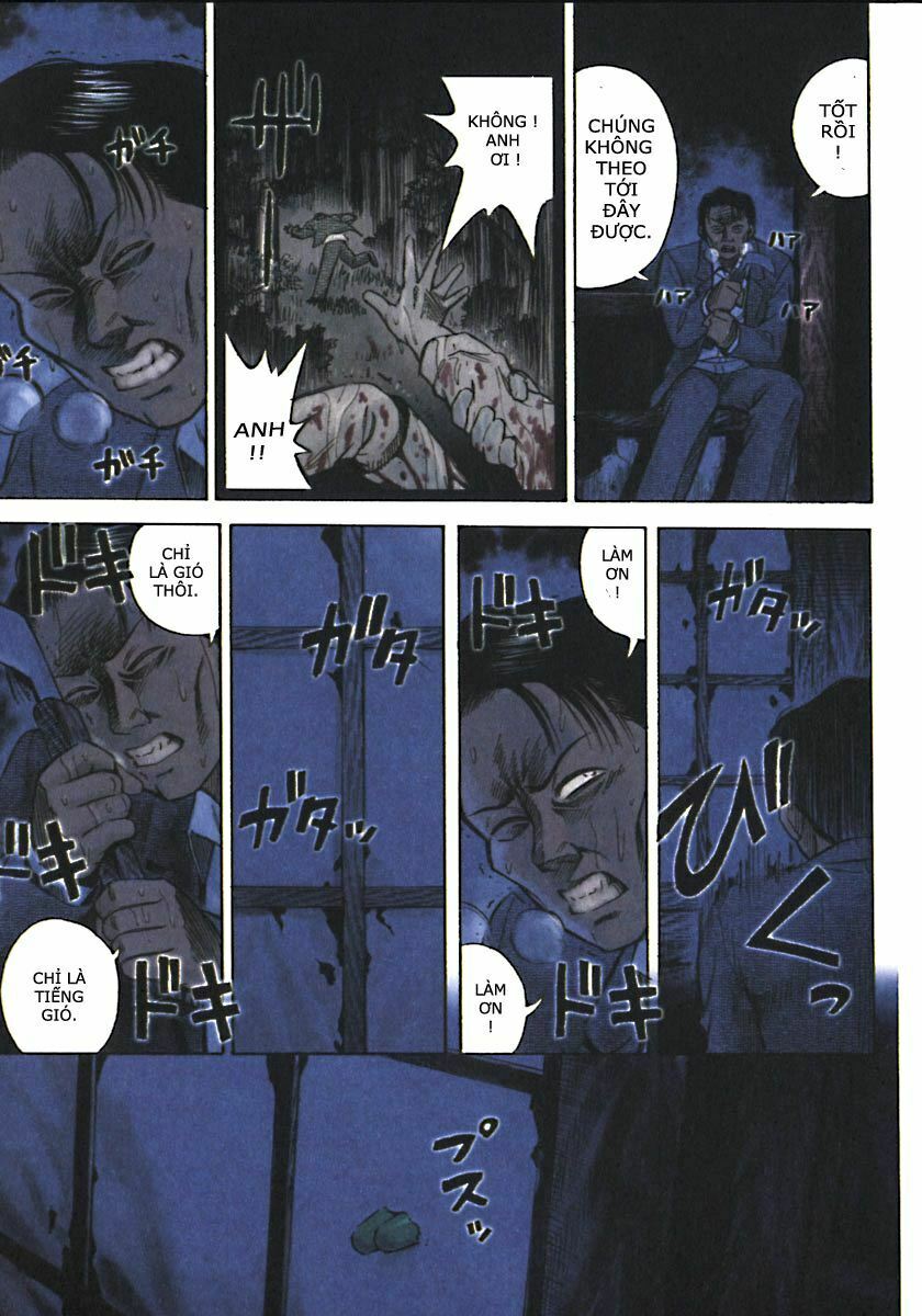 Higanjima - Đảo ma cà rồng: Chapter 1