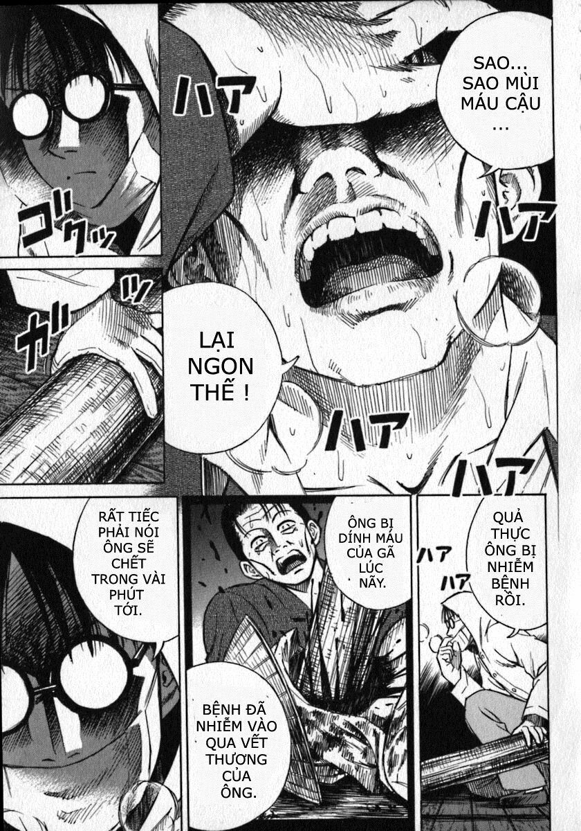 Higanjima - Đảo ma cà rồng: Chapter 1