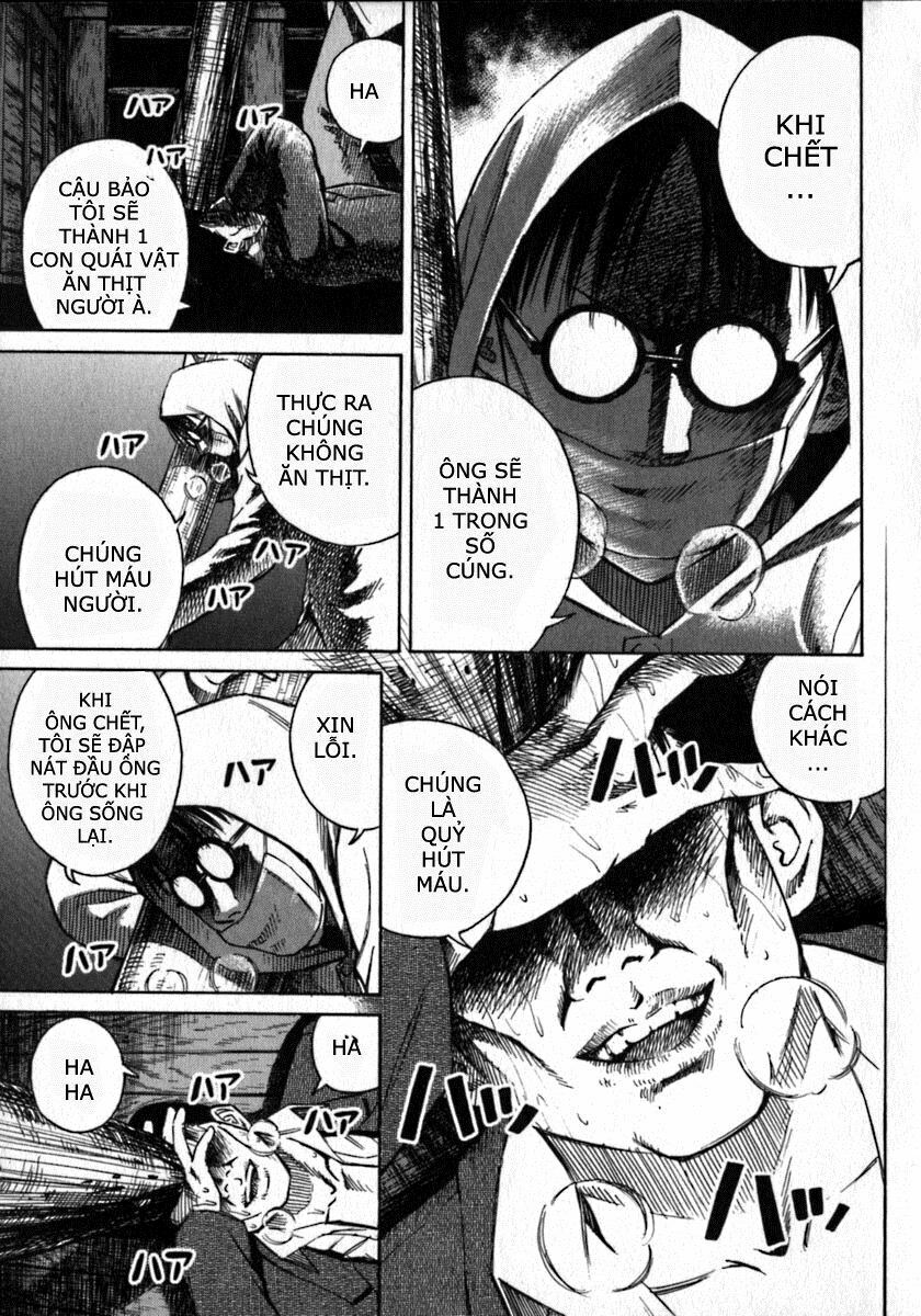 Higanjima - Đảo ma cà rồng: Chapter 1