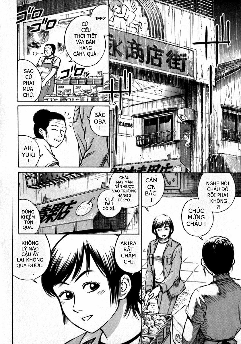 Higanjima - Đảo ma cà rồng: Chapter 1