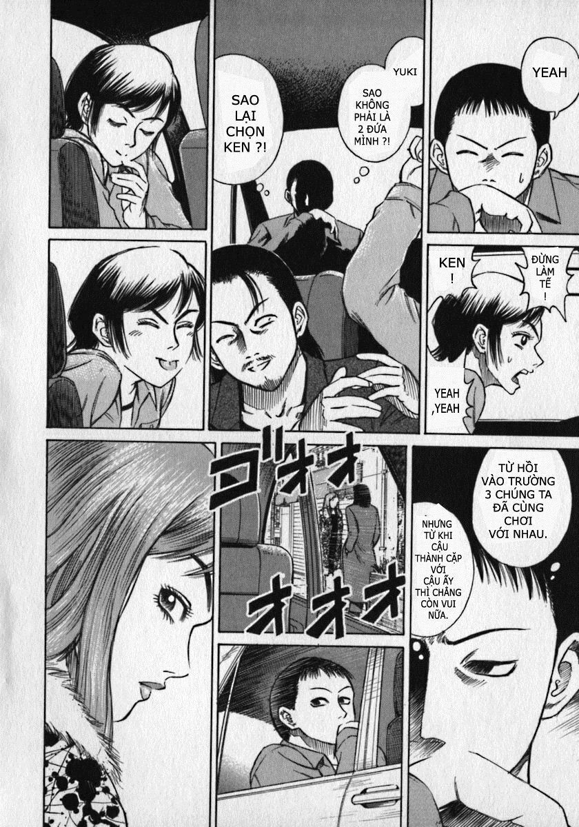 Higanjima - Đảo ma cà rồng: Chapter 1
