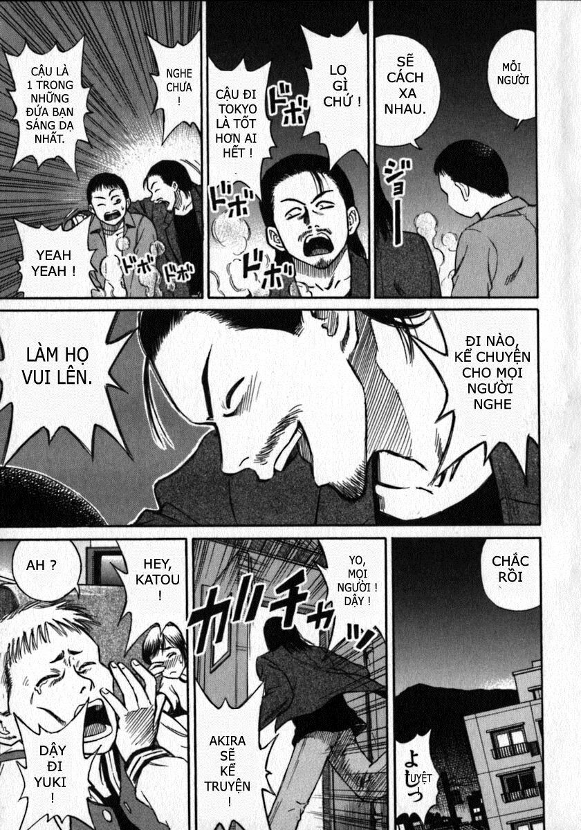 Higanjima - Đảo ma cà rồng: Chapter 1