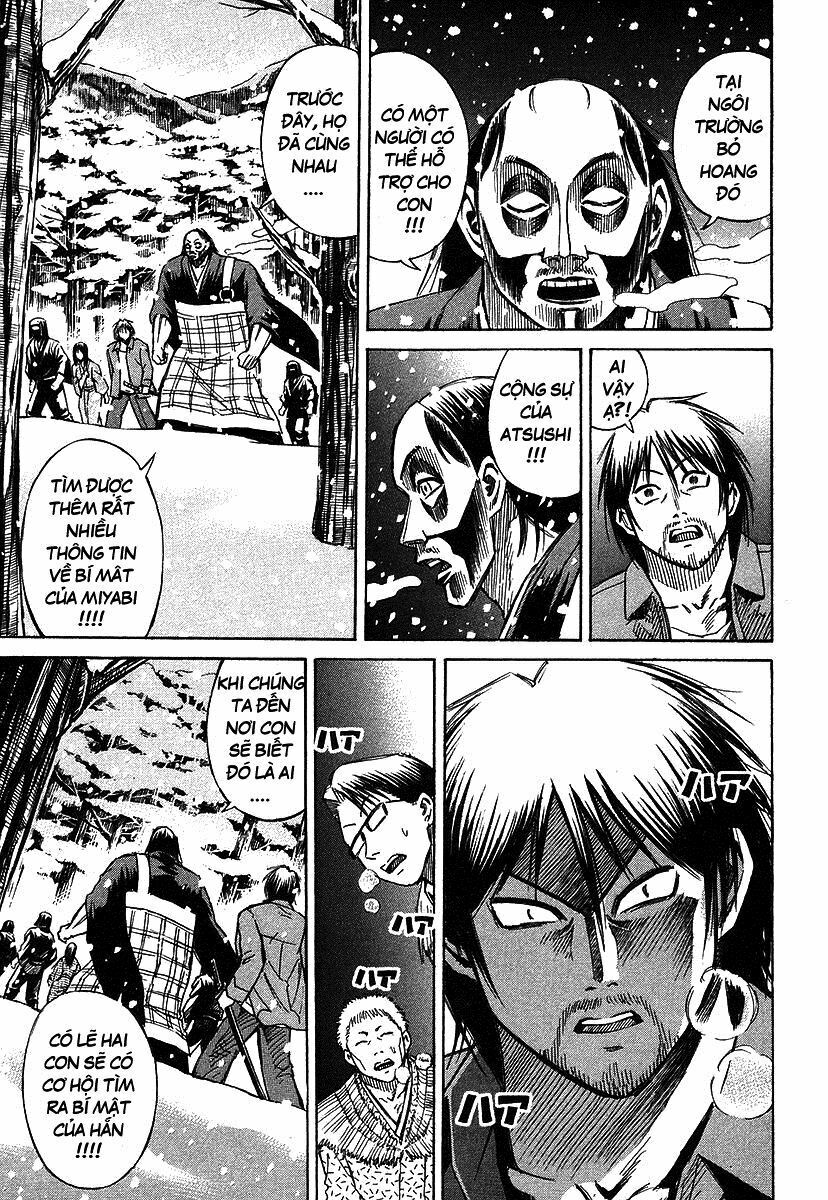 Higanjima - Đảo ma cà rồng: Chapter 100