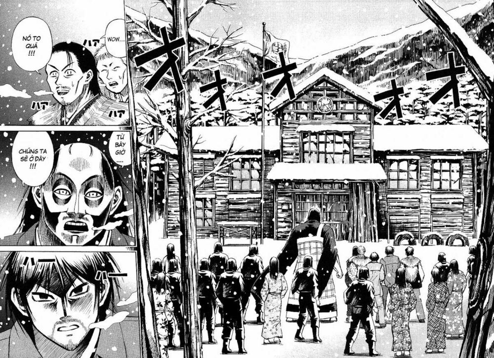 Higanjima - Đảo ma cà rồng: Chapter 100