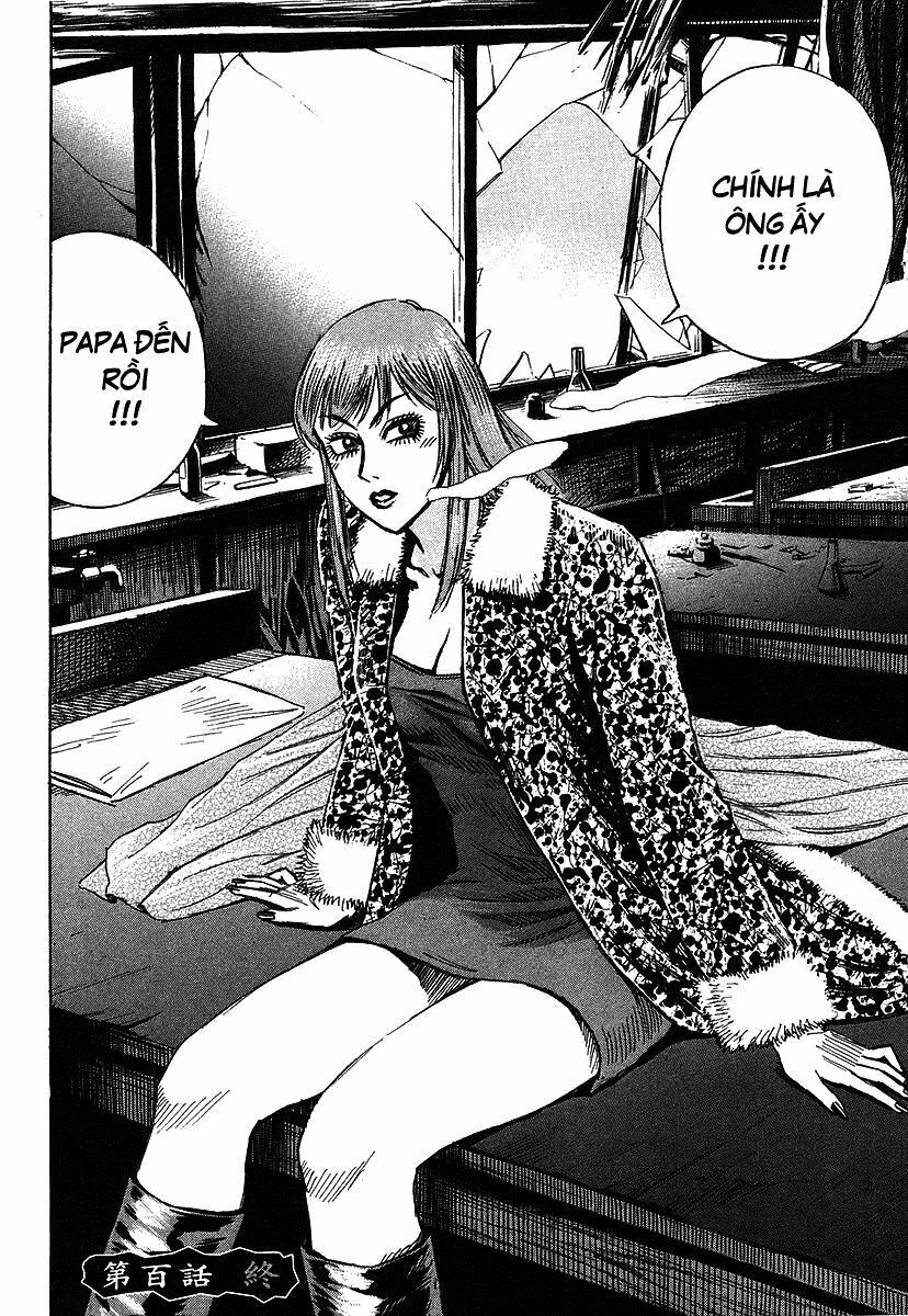 Higanjima - Đảo ma cà rồng: Chapter 100