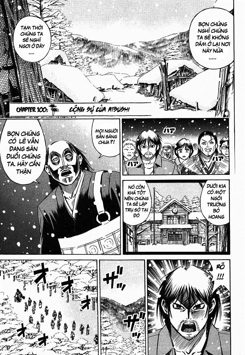Higanjima - Đảo ma cà rồng: Chapter 100