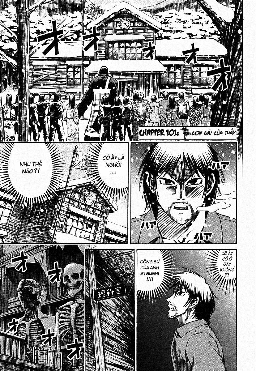Higanjima - Đảo ma cà rồng: Chapter 101