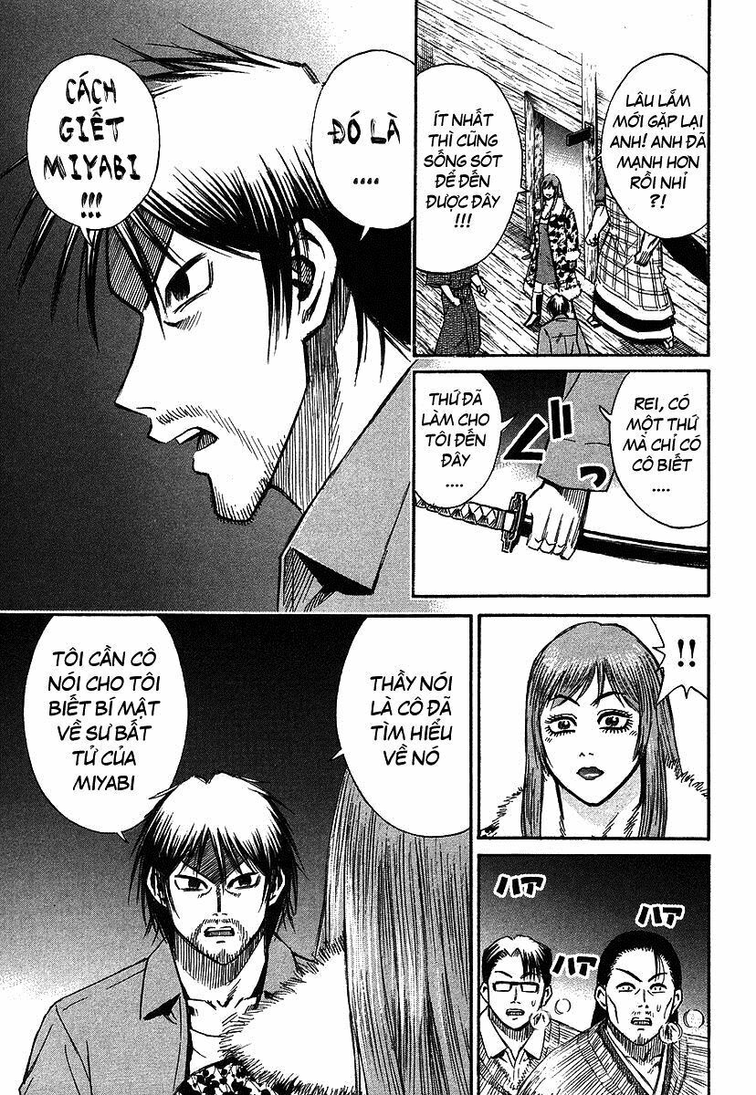 Higanjima - Đảo ma cà rồng: Chapter 101