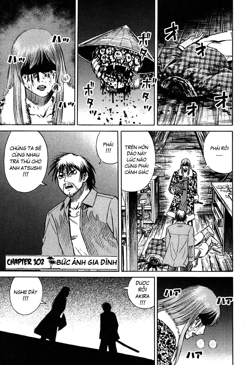 Higanjima - Đảo ma cà rồng: Chapter 102
