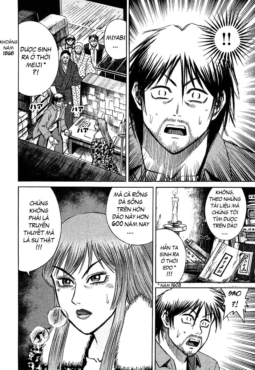 Higanjima - Đảo ma cà rồng: Chapter 102