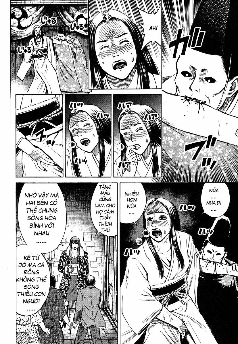 Higanjima - Đảo ma cà rồng: Chapter 103