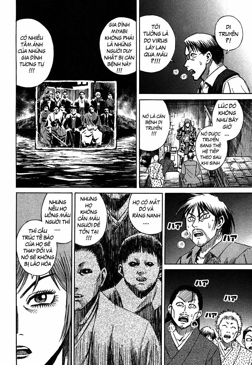 Higanjima - Đảo ma cà rồng: Chapter 103