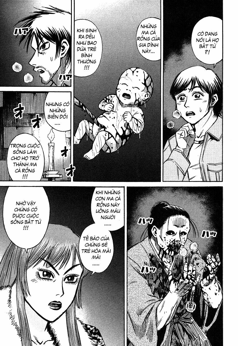 Higanjima - Đảo ma cà rồng: Chapter 103
