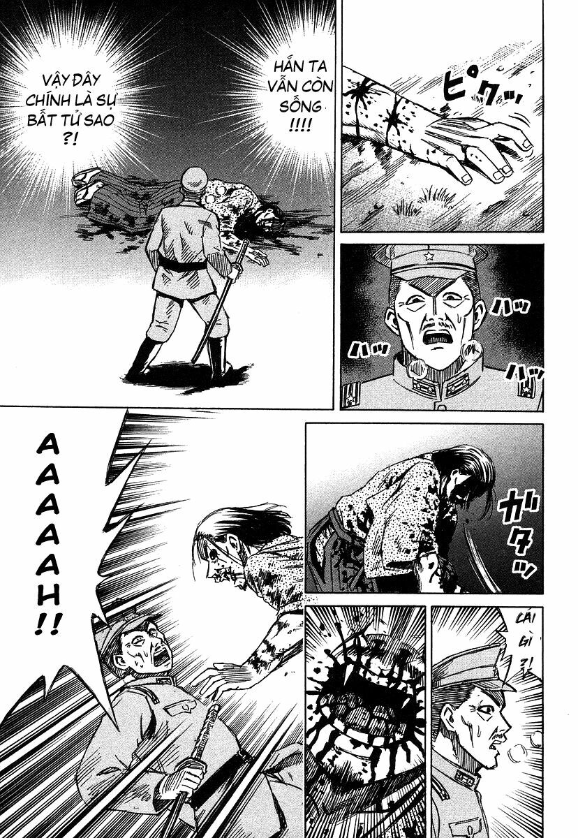 Higanjima - Đảo ma cà rồng: Chapter 104: Siêu chiến binh