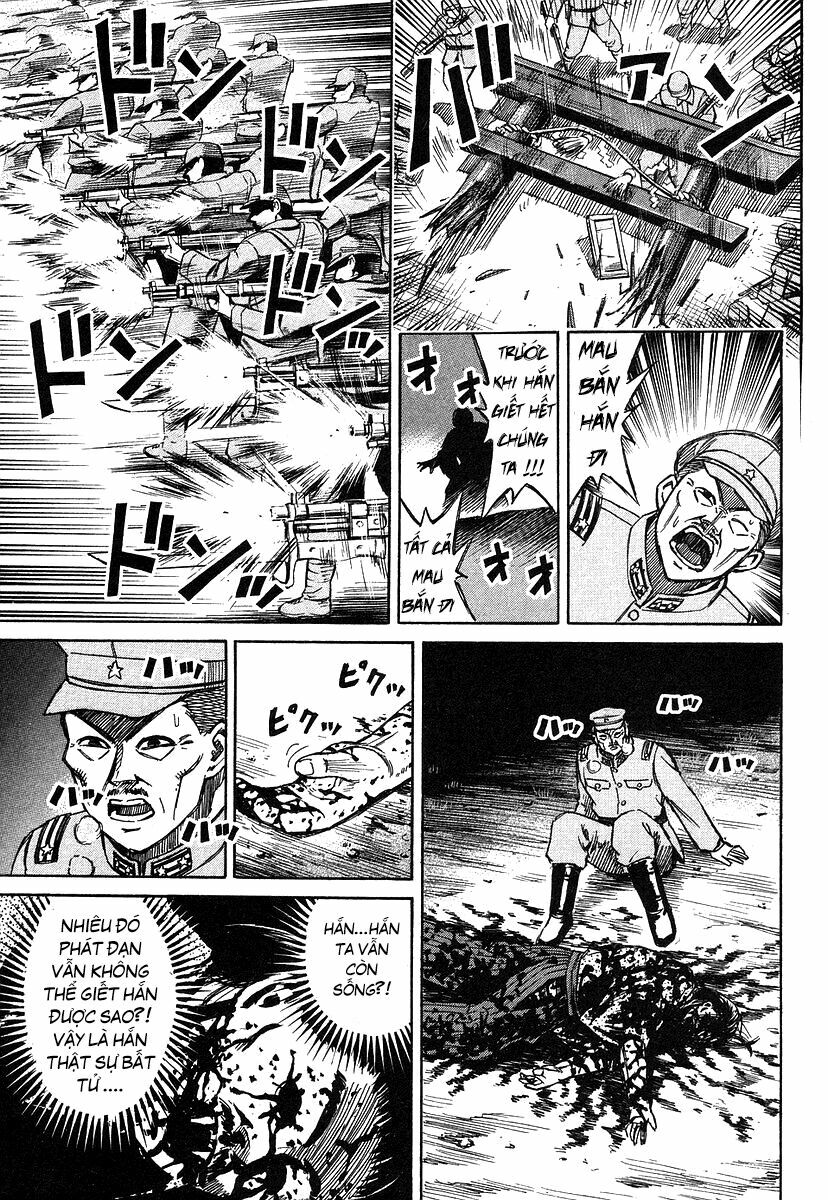 Higanjima - Đảo ma cà rồng: Chapter 104: Siêu chiến binh