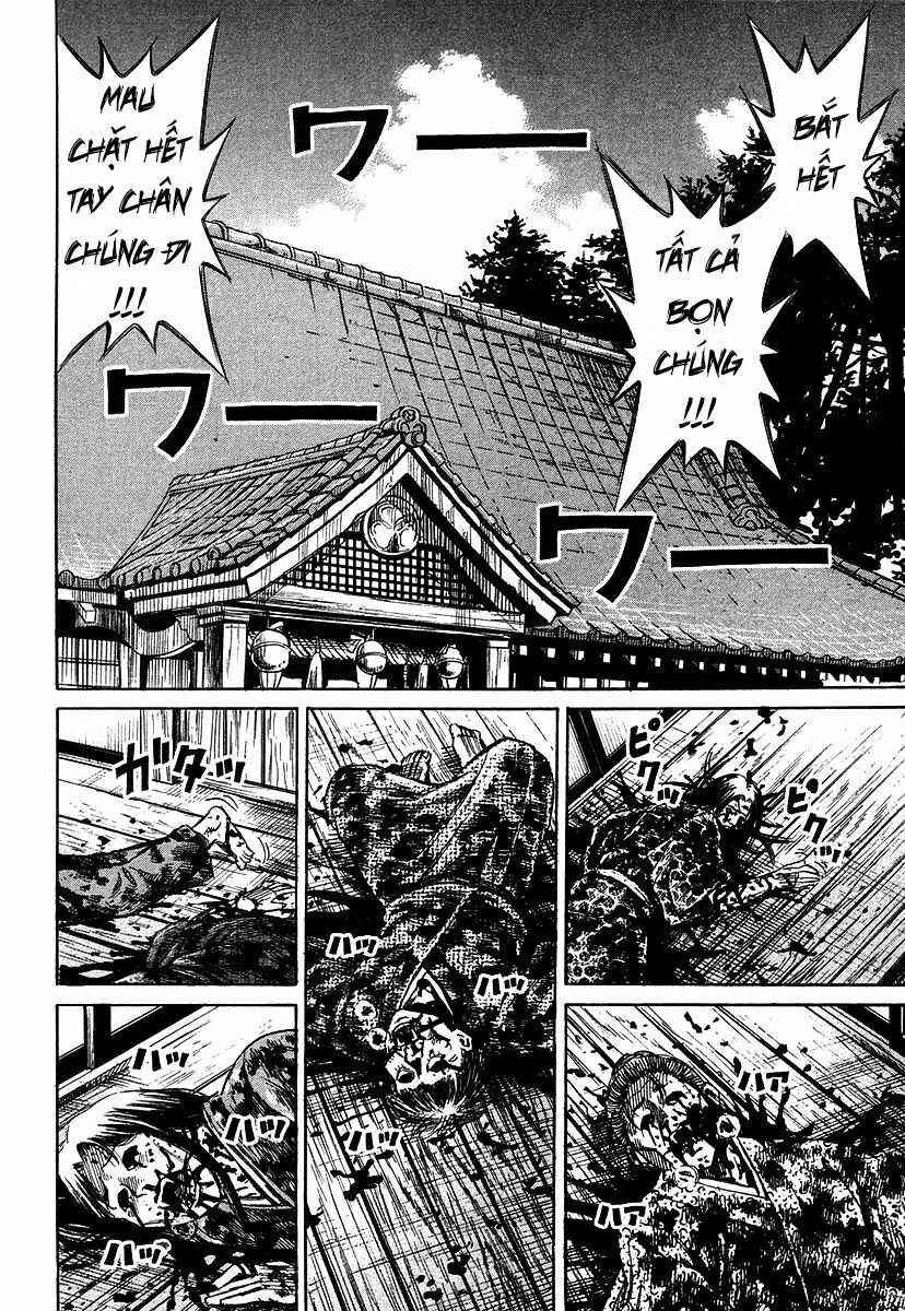 Higanjima - Đảo ma cà rồng: Chapter 104: Siêu chiến binh