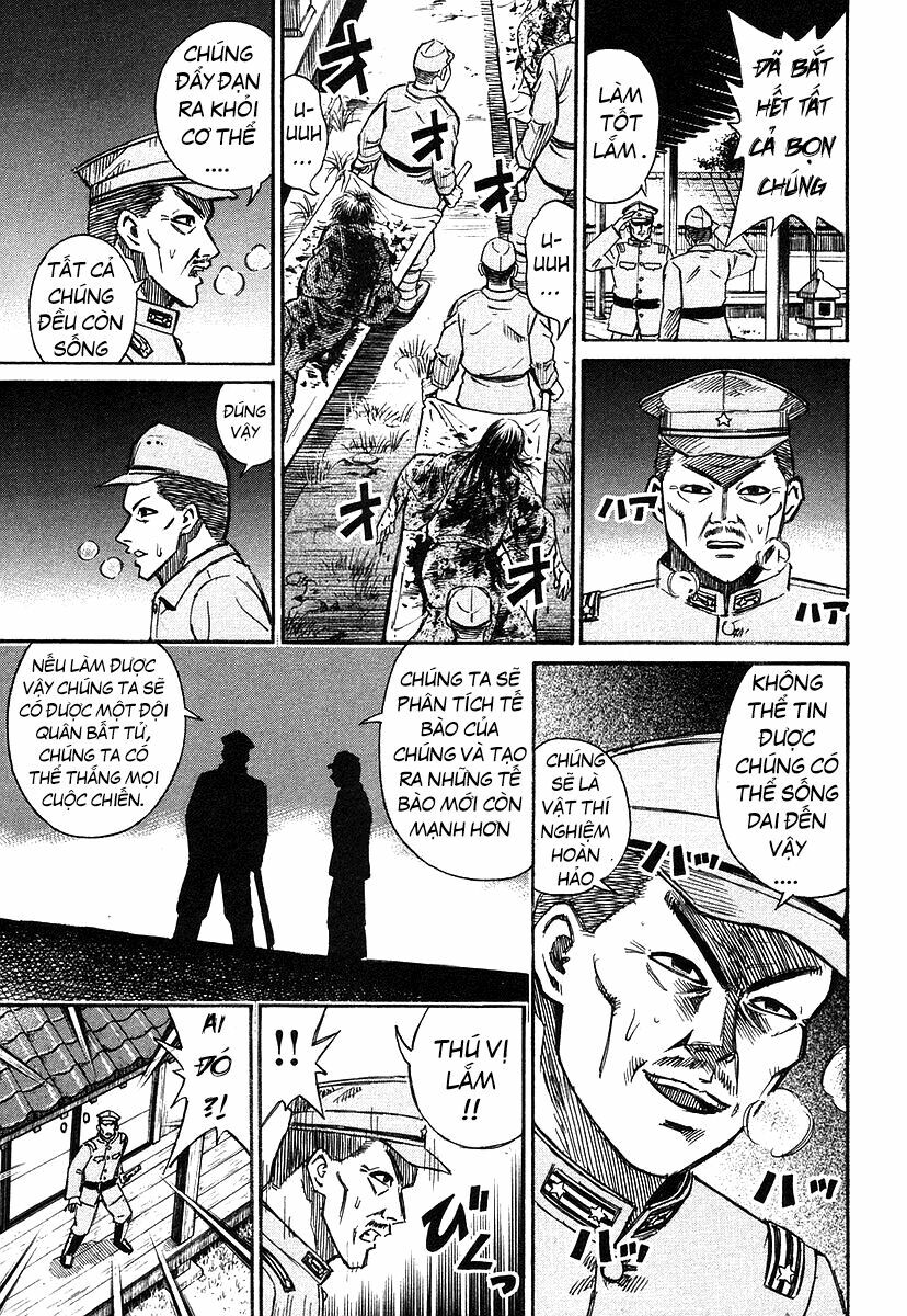 Higanjima - Đảo ma cà rồng: Chapter 104: Siêu chiến binh