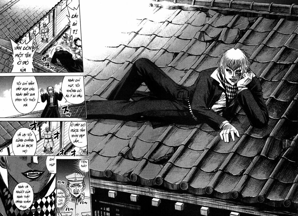 Higanjima - Đảo ma cà rồng: Chapter 104: Siêu chiến binh