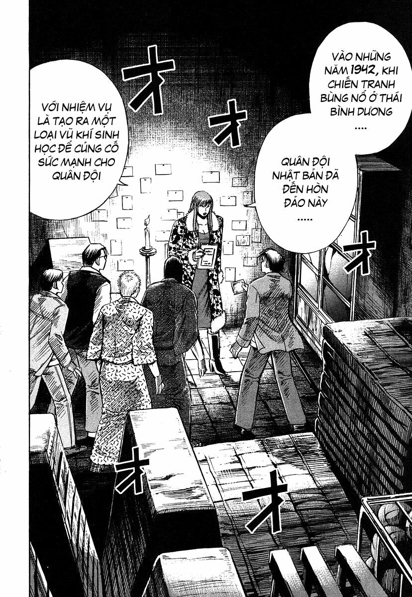Higanjima - Đảo ma cà rồng: Chapter 104: Siêu chiến binh