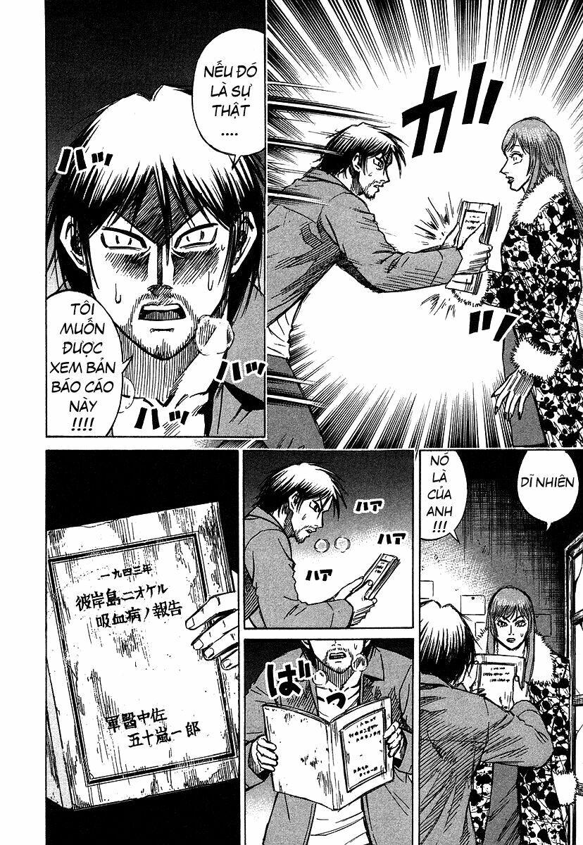 Higanjima - Đảo ma cà rồng: Chapter 104: Siêu chiến binh