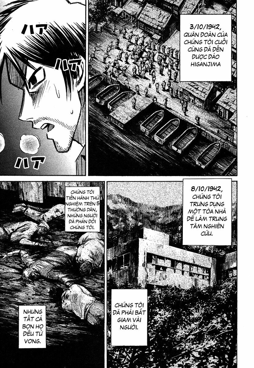 Higanjima - Đảo ma cà rồng: Chapter 104: Siêu chiến binh