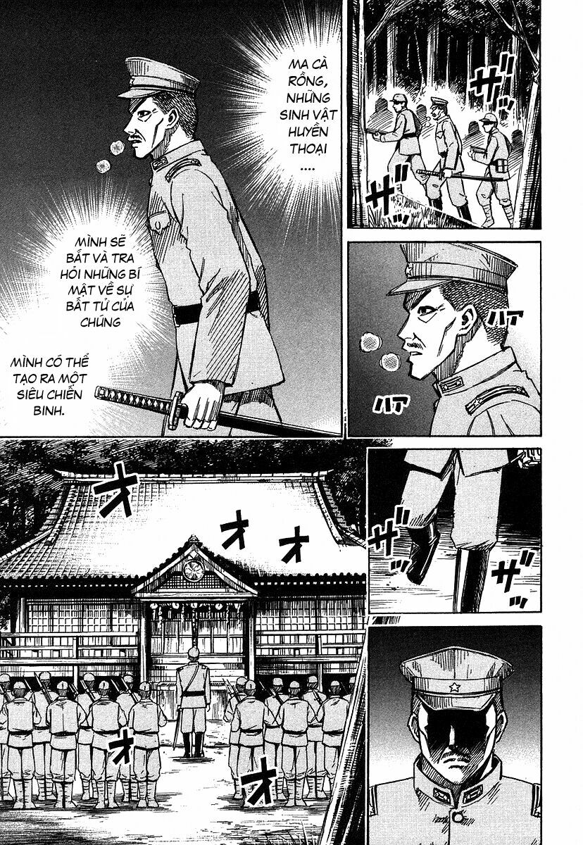 Higanjima - Đảo ma cà rồng: Chapter 104: Siêu chiến binh