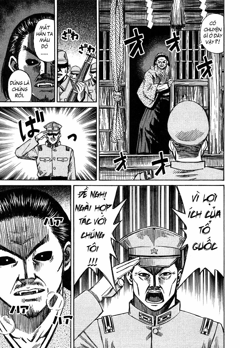 Higanjima - Đảo ma cà rồng: Chapter 104: Siêu chiến binh