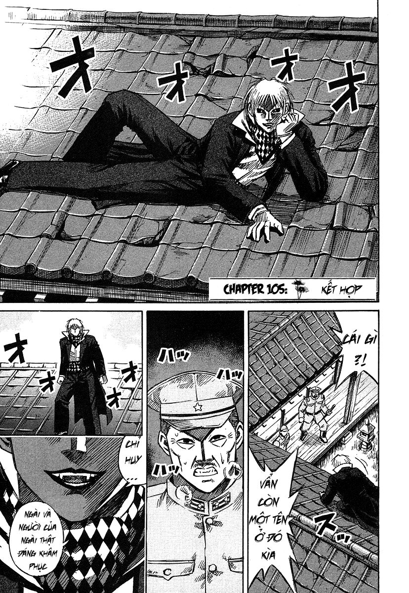 Higanjima - Đảo ma cà rồng: Chapter 105: Kết hợp
