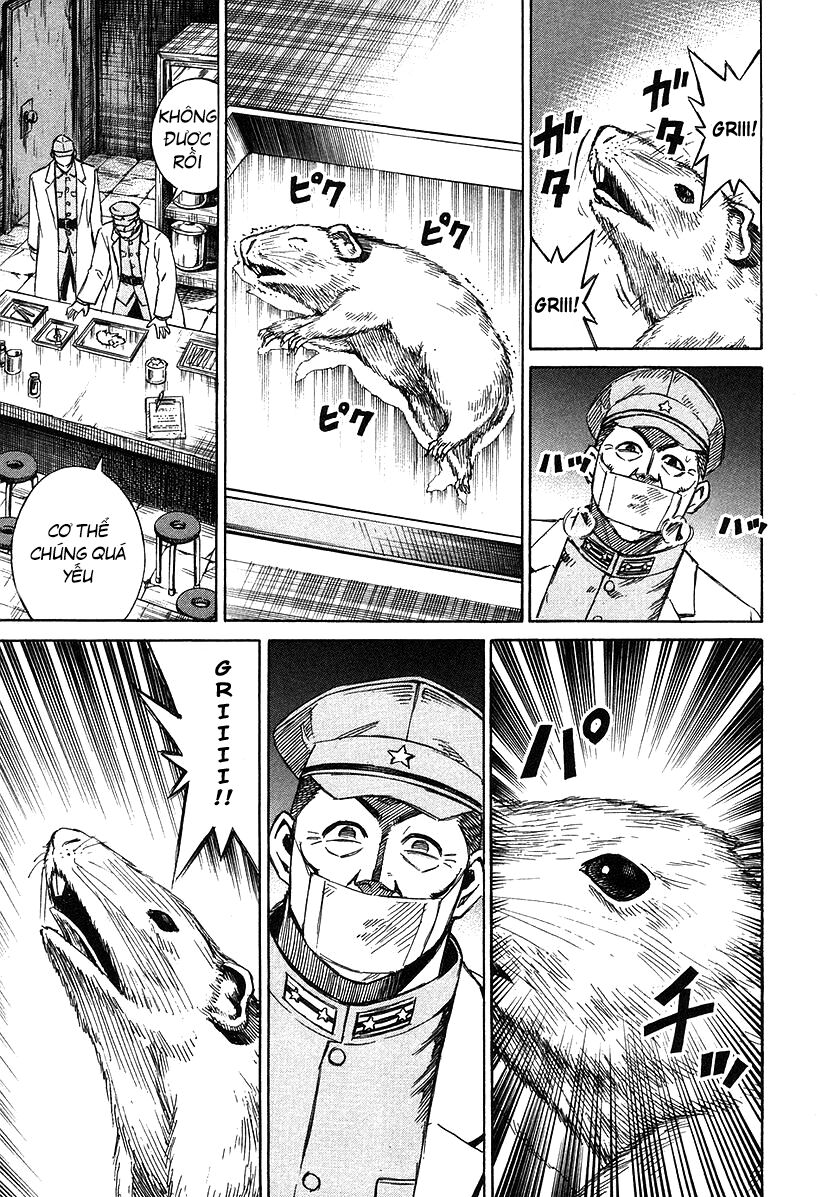 Higanjima - Đảo ma cà rồng: Chapter 105: Kết hợp