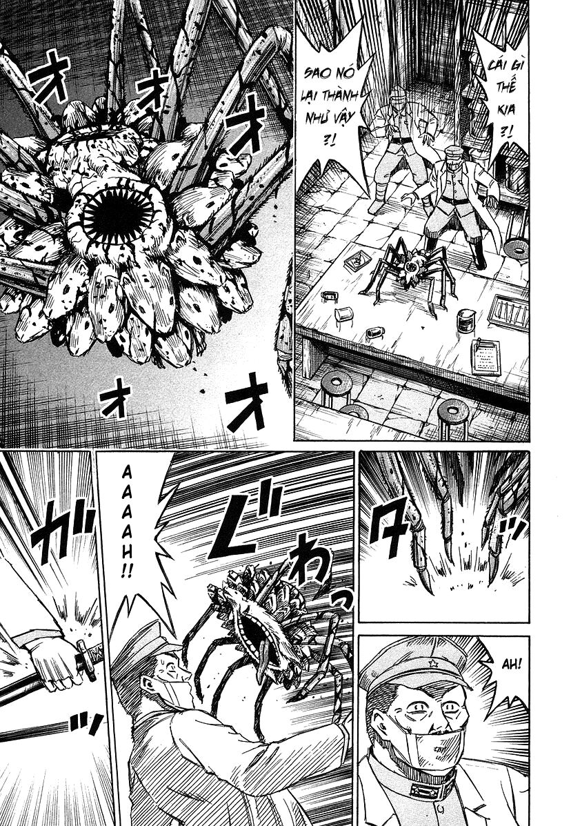 Higanjima - Đảo ma cà rồng: Chapter 105: Kết hợp