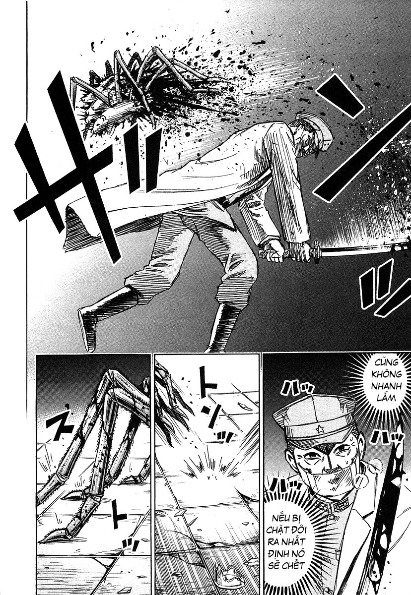 Higanjima - Đảo ma cà rồng: Chapter 105: Kết hợp