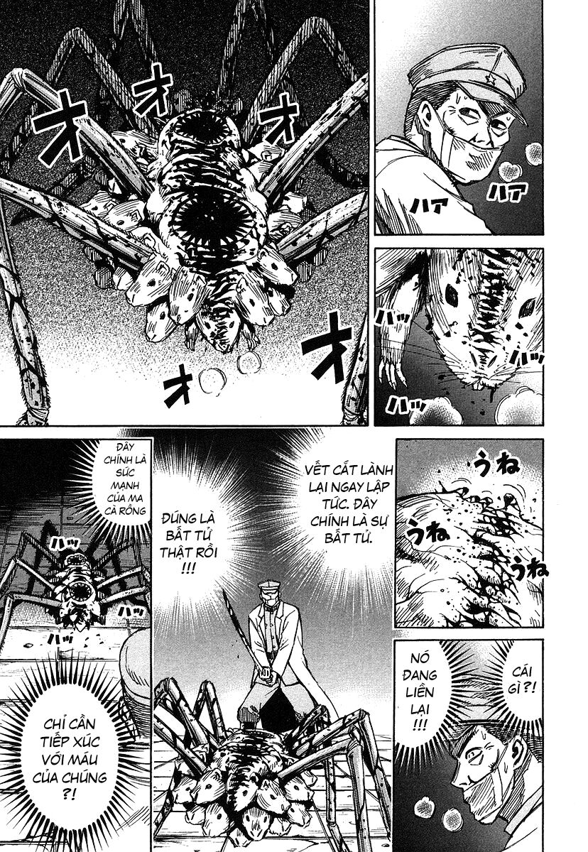 Higanjima - Đảo ma cà rồng: Chapter 105: Kết hợp