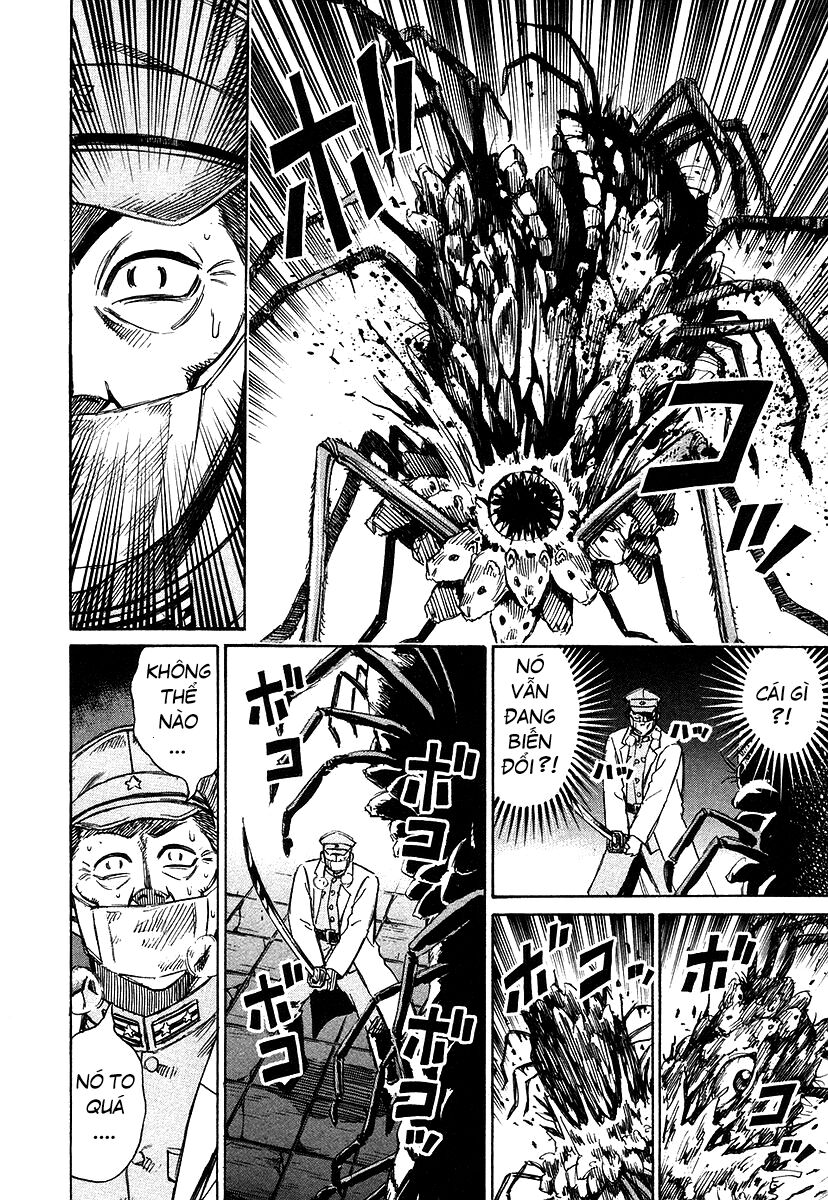 Higanjima - Đảo ma cà rồng: Chapter 105: Kết hợp