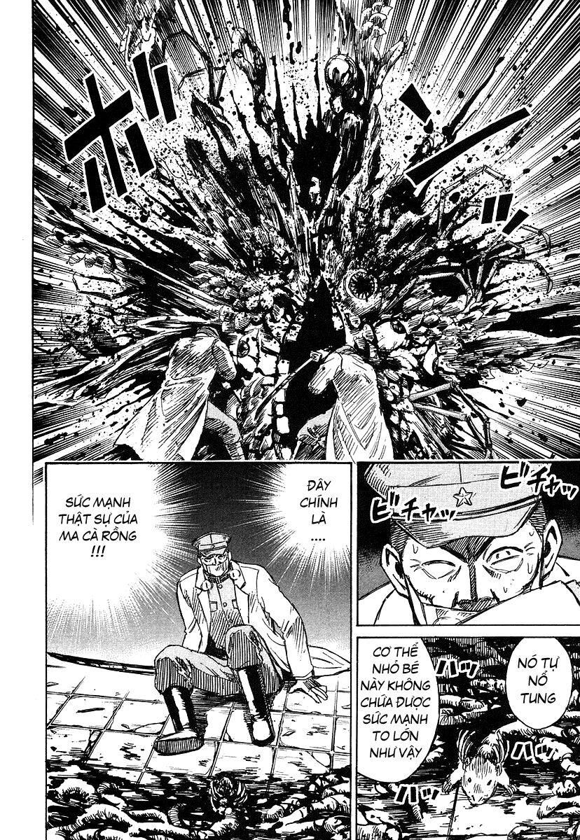Higanjima - Đảo ma cà rồng: Chapter 105: Kết hợp
