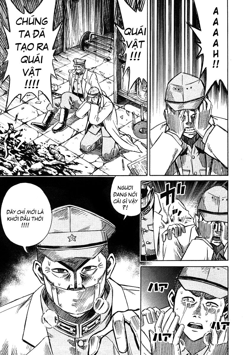 Higanjima - Đảo ma cà rồng: Chapter 105: Kết hợp
