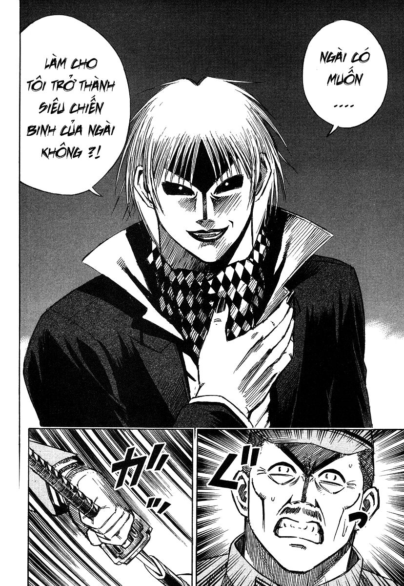 Higanjima - Đảo ma cà rồng: Chapter 105: Kết hợp
