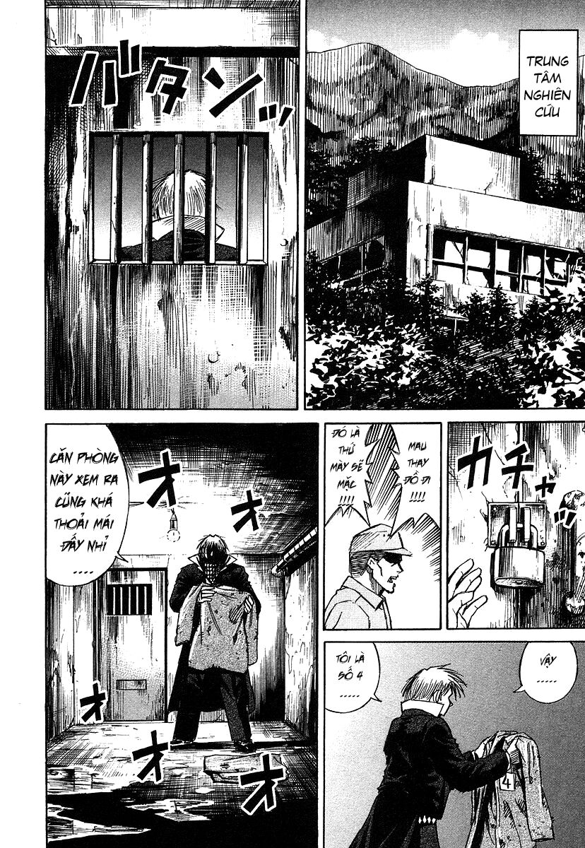 Higanjima - Đảo ma cà rồng: Chapter 105: Kết hợp