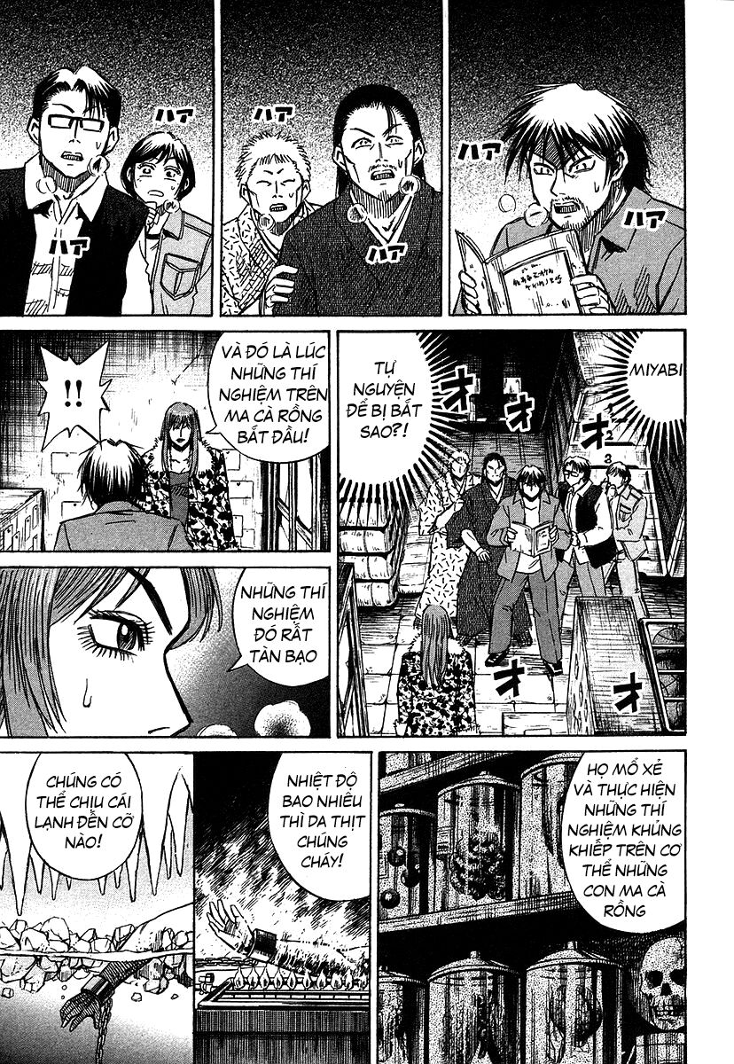 Higanjima - Đảo ma cà rồng: Chapter 105: Kết hợp