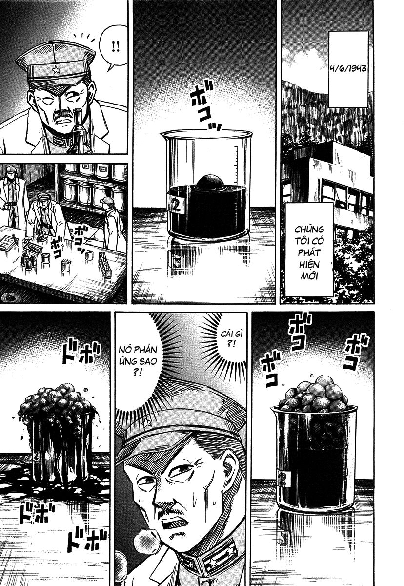 Higanjima - Đảo ma cà rồng: Chapter 105: Kết hợp