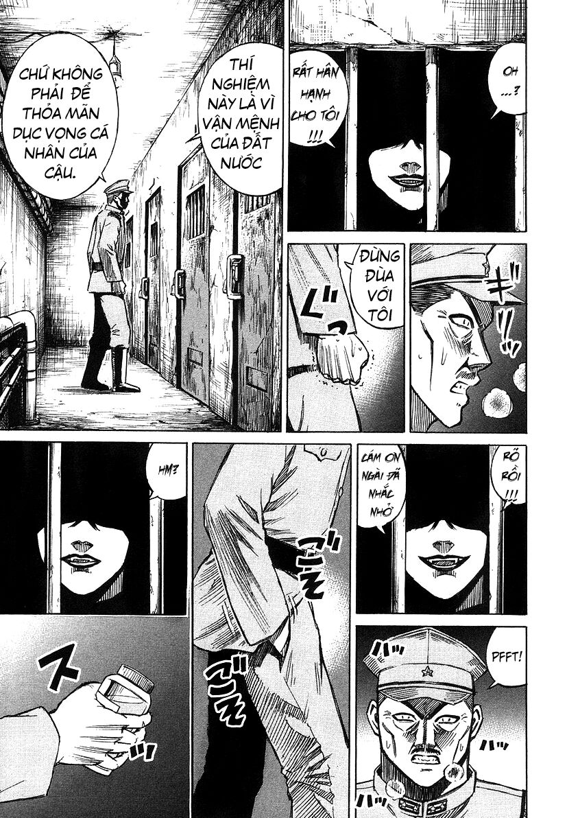 Higanjima - Đảo ma cà rồng: Chapter 106: Kêu la