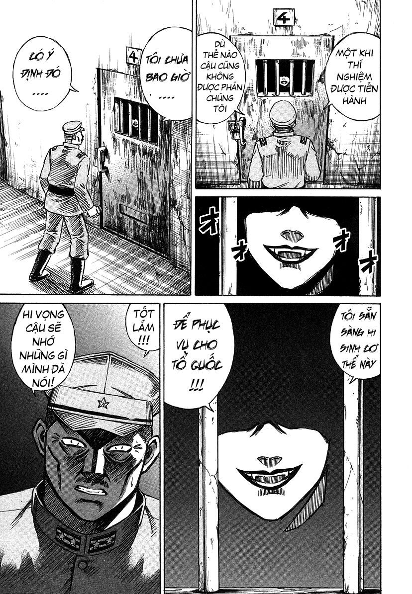 Higanjima - Đảo ma cà rồng: Chapter 106: Kêu la