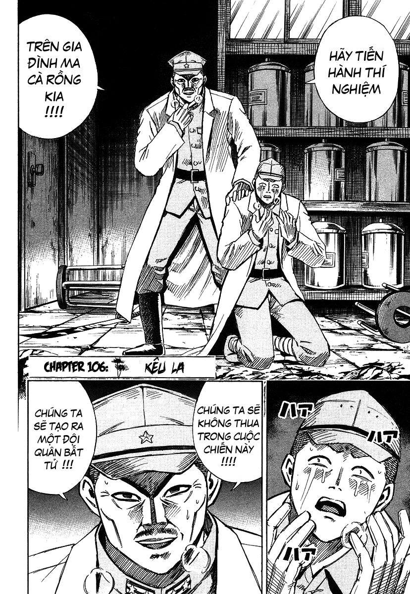 Higanjima - Đảo ma cà rồng: Chapter 106: Kêu la
