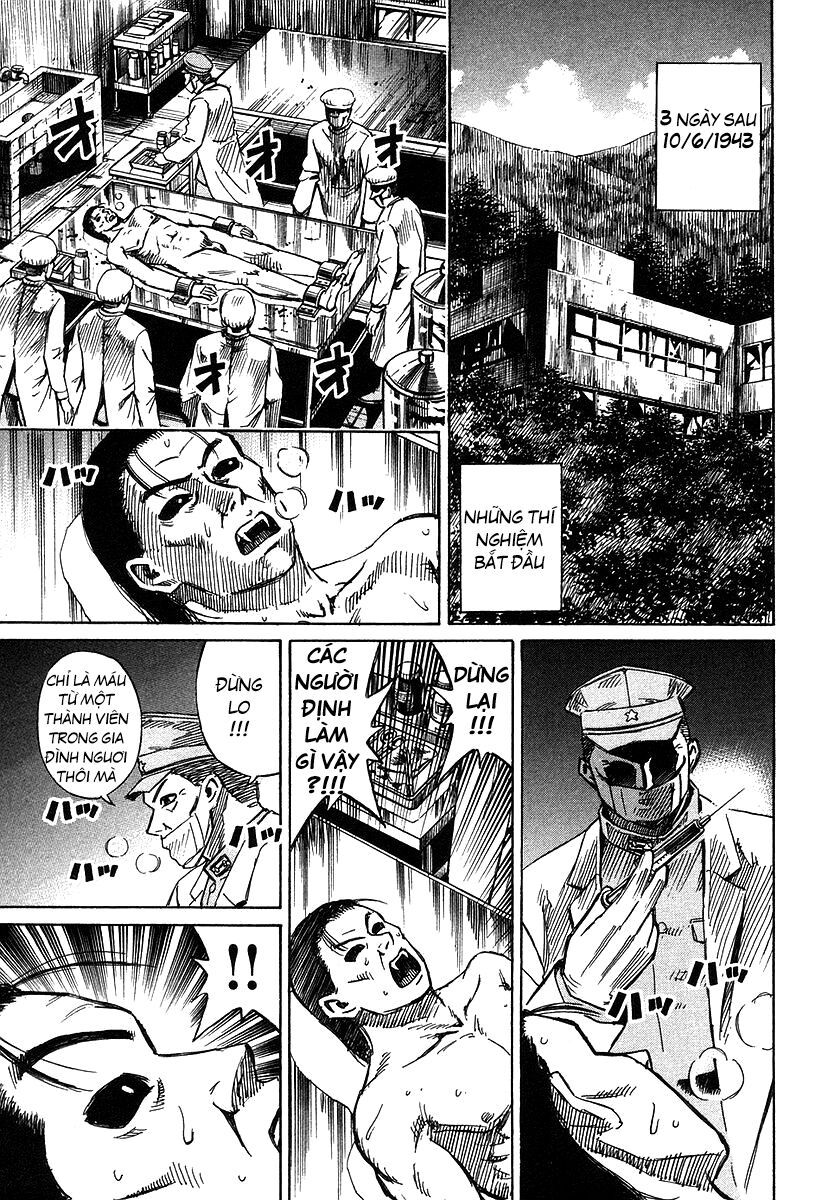 Higanjima - Đảo ma cà rồng: Chapter 106: Kêu la