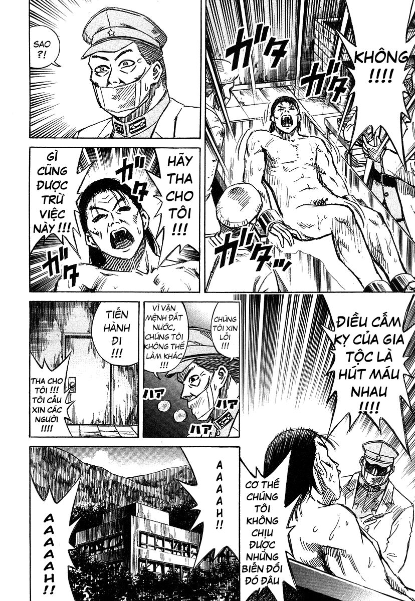 Higanjima - Đảo ma cà rồng: Chapter 106: Kêu la
