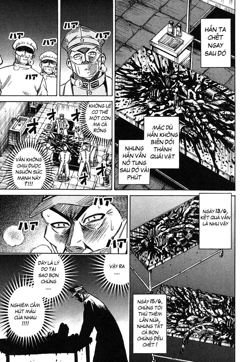 Higanjima - Đảo ma cà rồng: Chapter 106: Kêu la